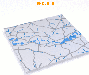 3d view of Barsafa