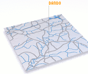 3d view of Dando