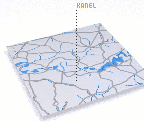 3d view of Kanel