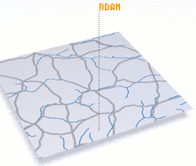 3d view of Ndam