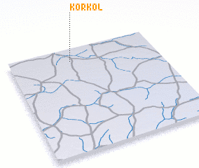 3d view of Korkol