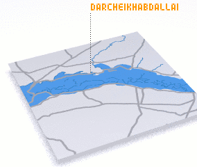 3d view of Dar Cheïkh Abdallaï