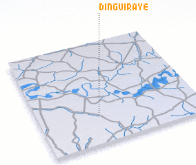 3d view of Dinguiraye
