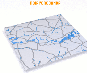 3d view of Ndiayène Bamba