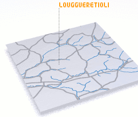 3d view of Lougguéré Tioli