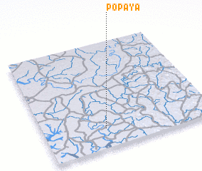 3d view of Popaya