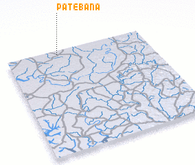 3d view of Pate Bana