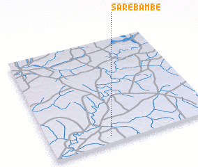 3d view of Sare Bambè