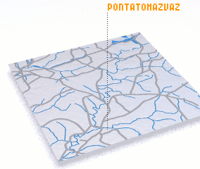 3d view of Ponta Tomaz Vaz