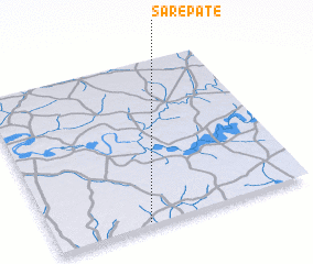 3d view of Saré Paté