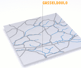 3d view of Gassel Doulo