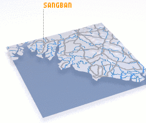 3d view of Sangban