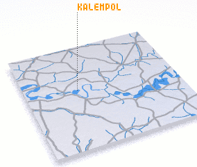 3d view of Kalem Pol