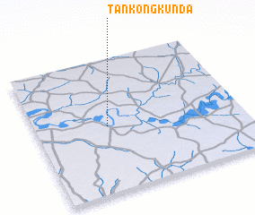 3d view of Tankong Kunda