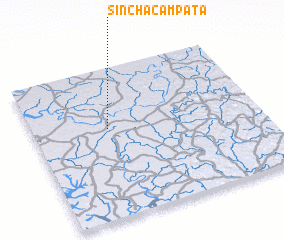 3d view of Sinchã Campata