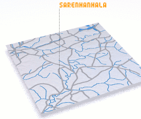 3d view of Sare Nhanhala