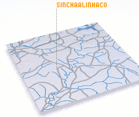 3d view of Sinchã Ali Nhaco