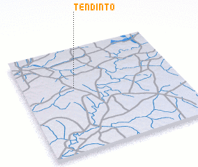 3d view of Tendinto
