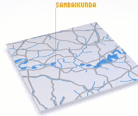 3d view of Sambai Kunda