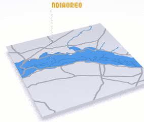 3d view of Ndiao Réo