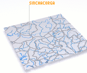 3d view of Sinchã Corga