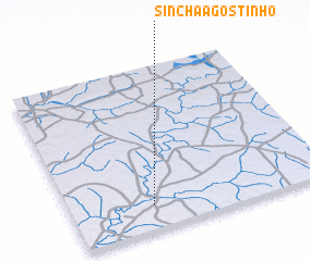 3d view of Sinchã Agostinho