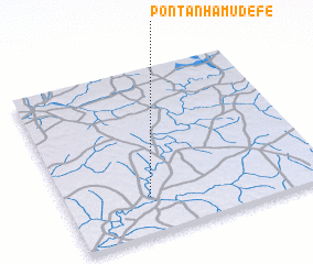 3d view of Ponta Nhamudefè