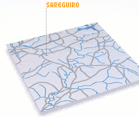 3d view of Saré Guiro