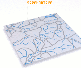 3d view of Saré Kontaye