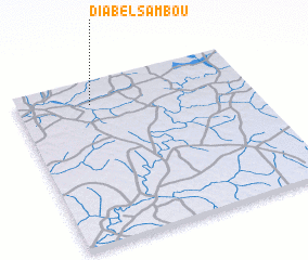 3d view of Diabel Sambou