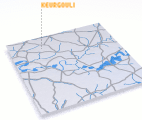3d view of Keur Gouli