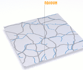 3d view of Ndioum