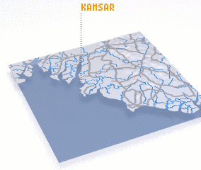 3d view of Kamsar