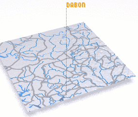 3d view of Dabon