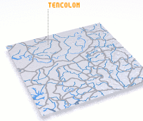 3d view of Tencolom