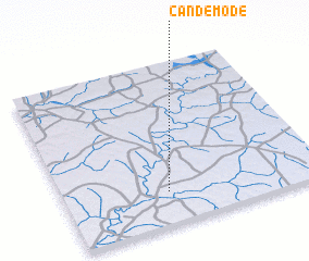 3d view of Candemode