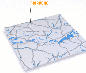 3d view of Ndiavène