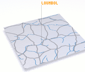 3d view of Loumbol