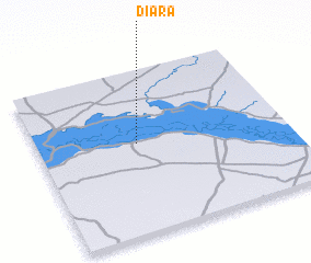 3d view of Diara