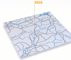 3d view of Rosa