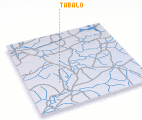 3d view of Tabalò