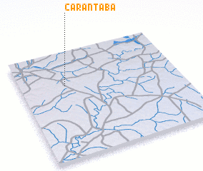 3d view of Carantabá