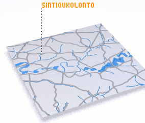 3d view of Sintiou Kolonto