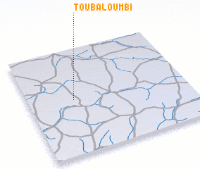 3d view of Touba Loumbi