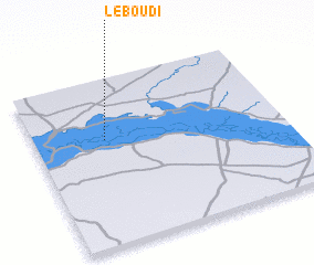 3d view of Leboudi