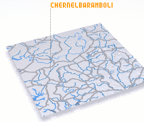 3d view of Chernel Baramboli