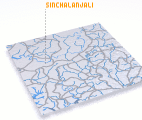 3d view of Sinchã Lanjali