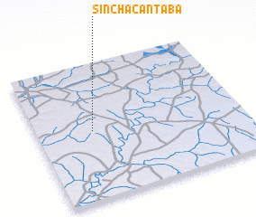 3d view of Sinchã Cantabá