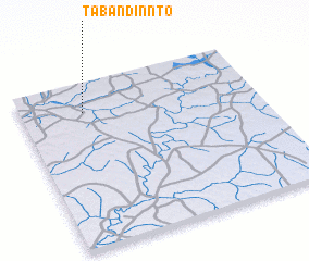 3d view of Tabandinnto