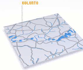 3d view of Kolonto